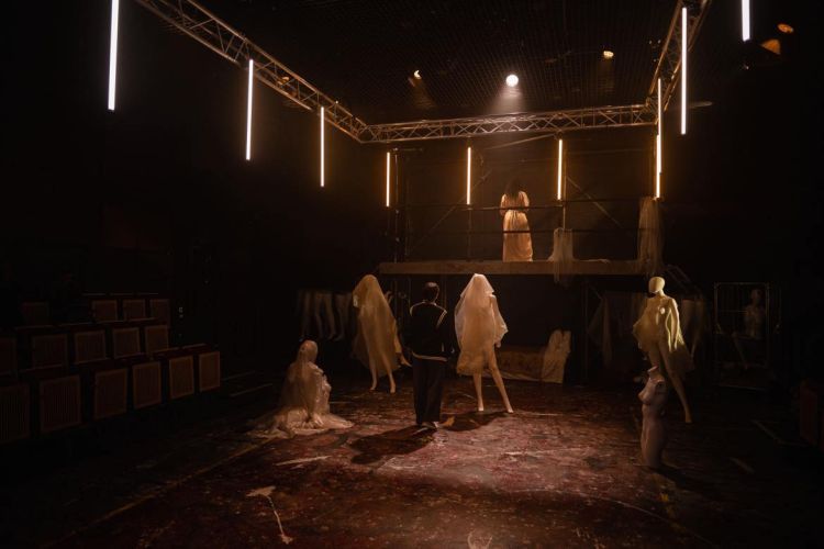 Technical Manager, Autumn Opera Scenes - Milton Court Studio 2022 (David Monteith-Hodge)